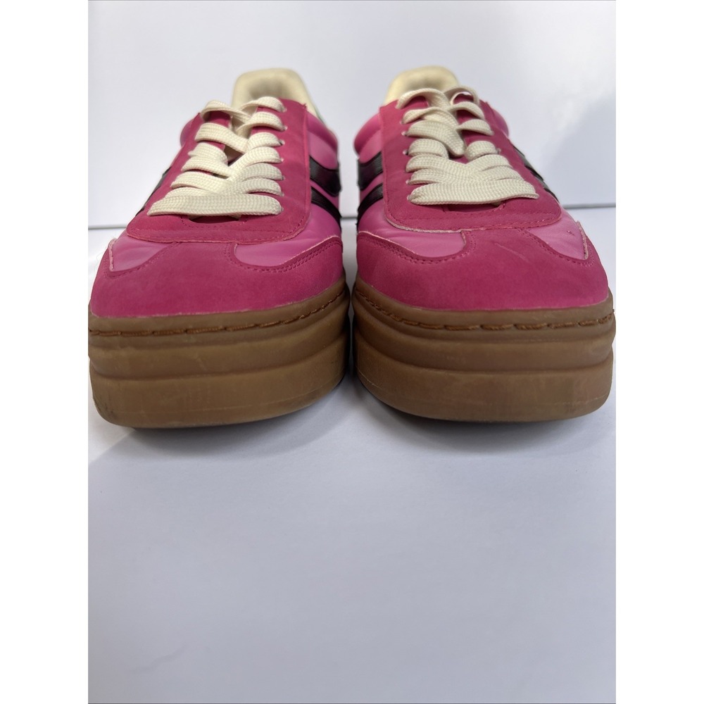 Project Cloud Memory Foam Womens Sneakers Pink Green Black Size 7 EU 37.5 - Picture 9 of 16
